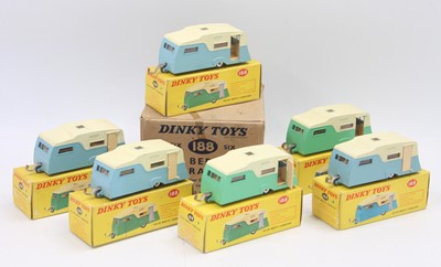 Lot 1017 - A Dinky Toys original No.188 Trade box...