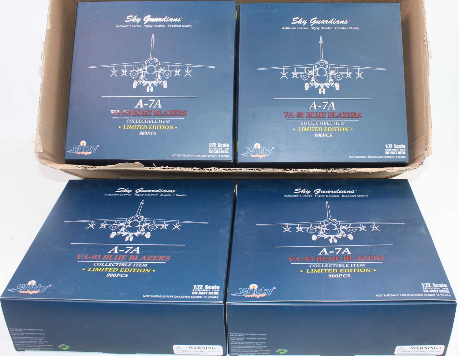 Lot 1333 - A Sky Guardians Witty Wings 1/72 scale ex-shop...