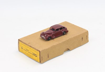 Lot 1029 - Dinky Toys No.39d Buick "Viceroy" saloon Trade...
