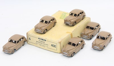 Lot 1038 - Dinky Toys 40e original Trade box of 6...
