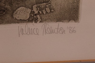 Lot 294 - Valerie Thornton (1931-1991) - Farm buildings...