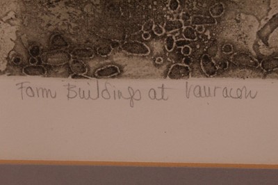 Lot 294 - Valerie Thornton (1931-1991) - Farm buildings...