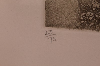 Lot 294 - Valerie Thornton (1931-1991) - Farm buildings...