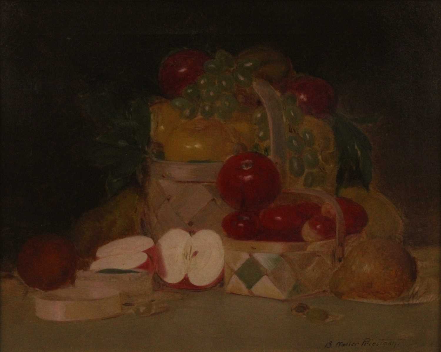 Lot 1001 - Bertrum Walter Priestman (1868-1951) - Still...