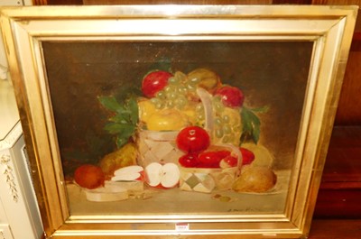 Lot 1001 - Bertrum Walter Priestman (1868-1951) - Still...