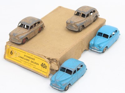 Lot 1040 - Dinky Toys 40e original Trade box of, Standard...