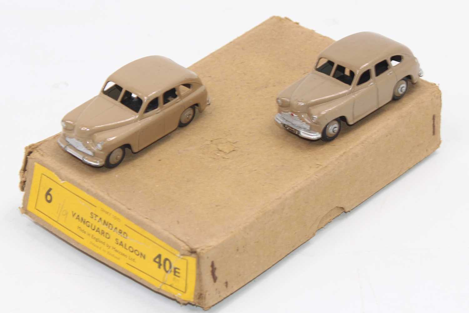 Lot 1042 - Dinky Toys 40e original Trade box of 2...