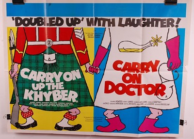 Lot 584 - Carry On Up the Khyber / Carry On Doctor, UK...