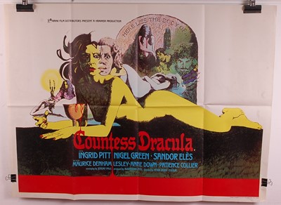 Lot 621 - Countess Dracula, 1971, directed by Peter...