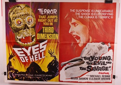 Lot 588 - Eyes of Hell / The Young, The Evil & The...