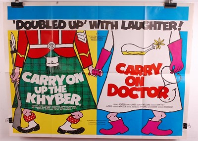 Lot 587 - Carry On Up the Khyber / Carry On Doctor, 1968...