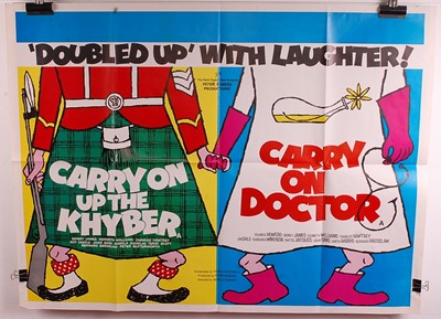 Lot 585 - Carry On Up the Khyber / Carry On Doctor, 1968...