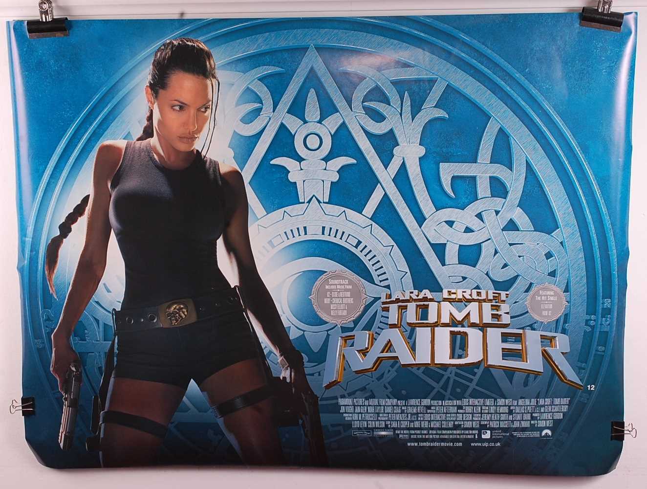 tomb raider 2001 poster