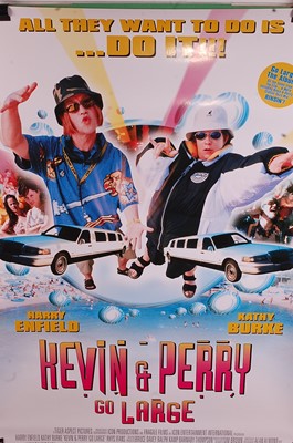 Lot 590 - Kevin & Perry Go Large, 2000 UK one-sheet film...