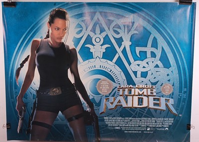 Lot 606 - Lara Croft Tomb Raider, 2001 UK quad film...