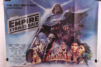 Lot 603 - Star Wars The Empire Strikes Back, 1980 UK...