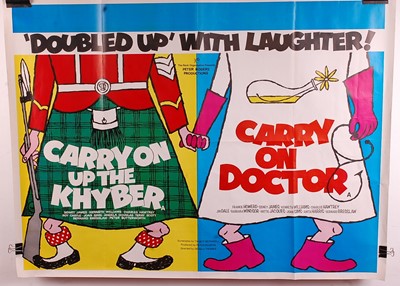 Lot 594 - Carry On Up the Khyber / Carry On Doctor, 1968...