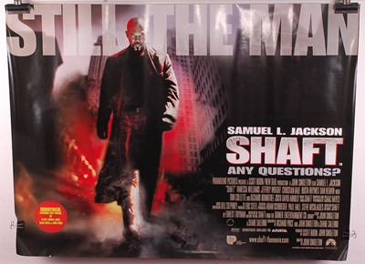 Lot 596 - Shaft, 2000 UK quad film poster, directed by...