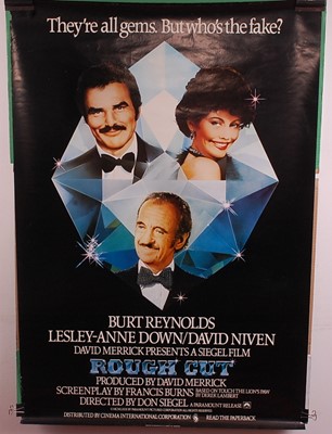Lot 597 - Rough Cut, 1980 one-sheet poster, directed by...