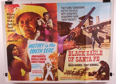 Lot 607 - Mutiny in the South Seas / Black Eagle of...