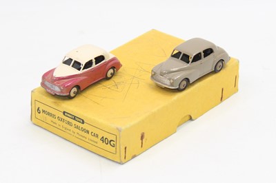 Lot 1051 - Dinky Toys 40g original Trade box containing 2...