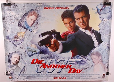 Lot 609 - James Bond Die Another Day, 2002 UK quad film...