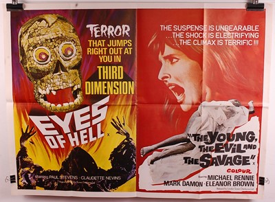 Lot 611 - Eyes of Hell / The Young, The Evil & The...