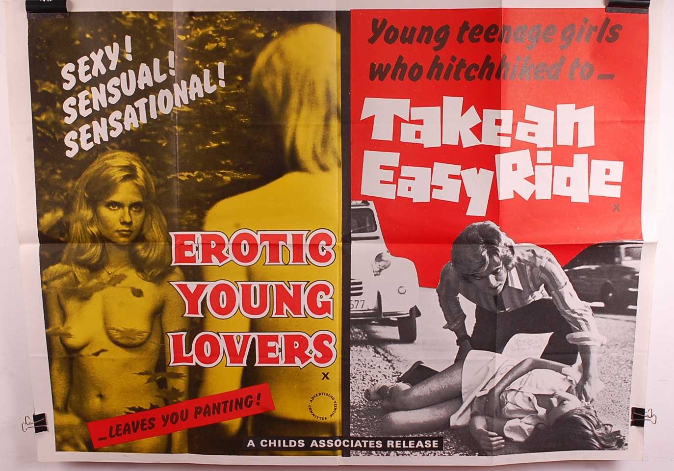 Lot 612 - Erotic Young Lovers / Taking an Easy Ride,...