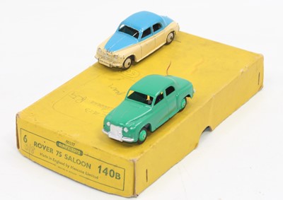 Lot 1053 - Dinky Toys 140b original Trade box lid with...