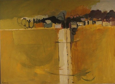 Lot 298 - Leslie A Goodwin b.1929 - Untitled abstract...