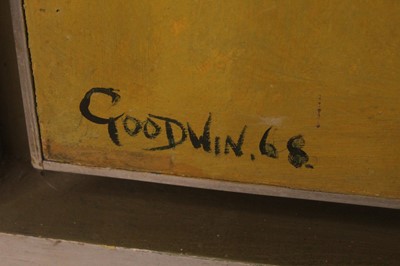 Lot 298 - Leslie A Goodwin b.1929 - Untitled abstract...