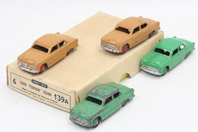 Lot 1057 - Dinky Toys 139a original Trade box containing...