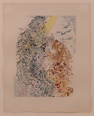 Lot 336 - Salvador Dali (1904-1989) - The Opposition,...