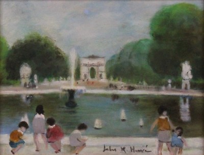Lot 323 - Jules René Hervé (1887-1981) - Arc de Triomphe,...