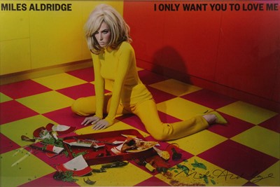 Lot 270 - Miles Aldridge (b.1964) - I only want you to...