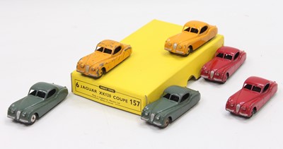 Lot 1065 - Dinky Toys 157 reproduction Trade box of 6...