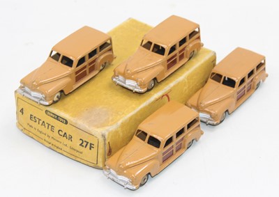 Lot 1069 - Dinky Toys 27f original Trade box of 4...