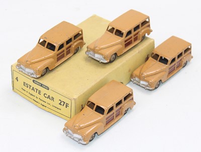 Lot 1070 - Dinky Toys 27f original Trade box of 4...