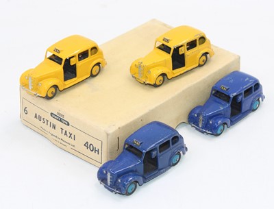 Lot 1071 - Dinky Toys no.40h original Trade box...