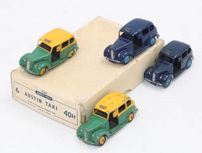 Lot 1072 - Dinky Toys no.40h original Trade box...