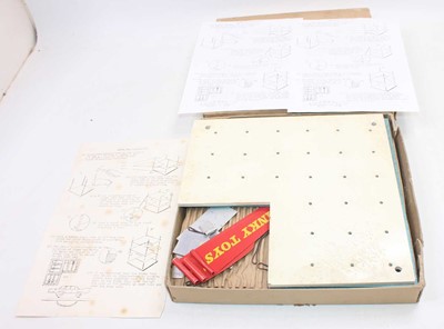 Lot 1077 - An original Dinky Toys wooden and metal...