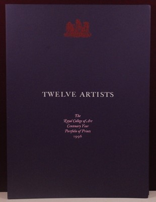 Lot 268 - Twelve Artists - The Royal College of Art...