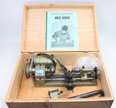 Lot 164 - EMCO Unimat Model SL small machine tool,...