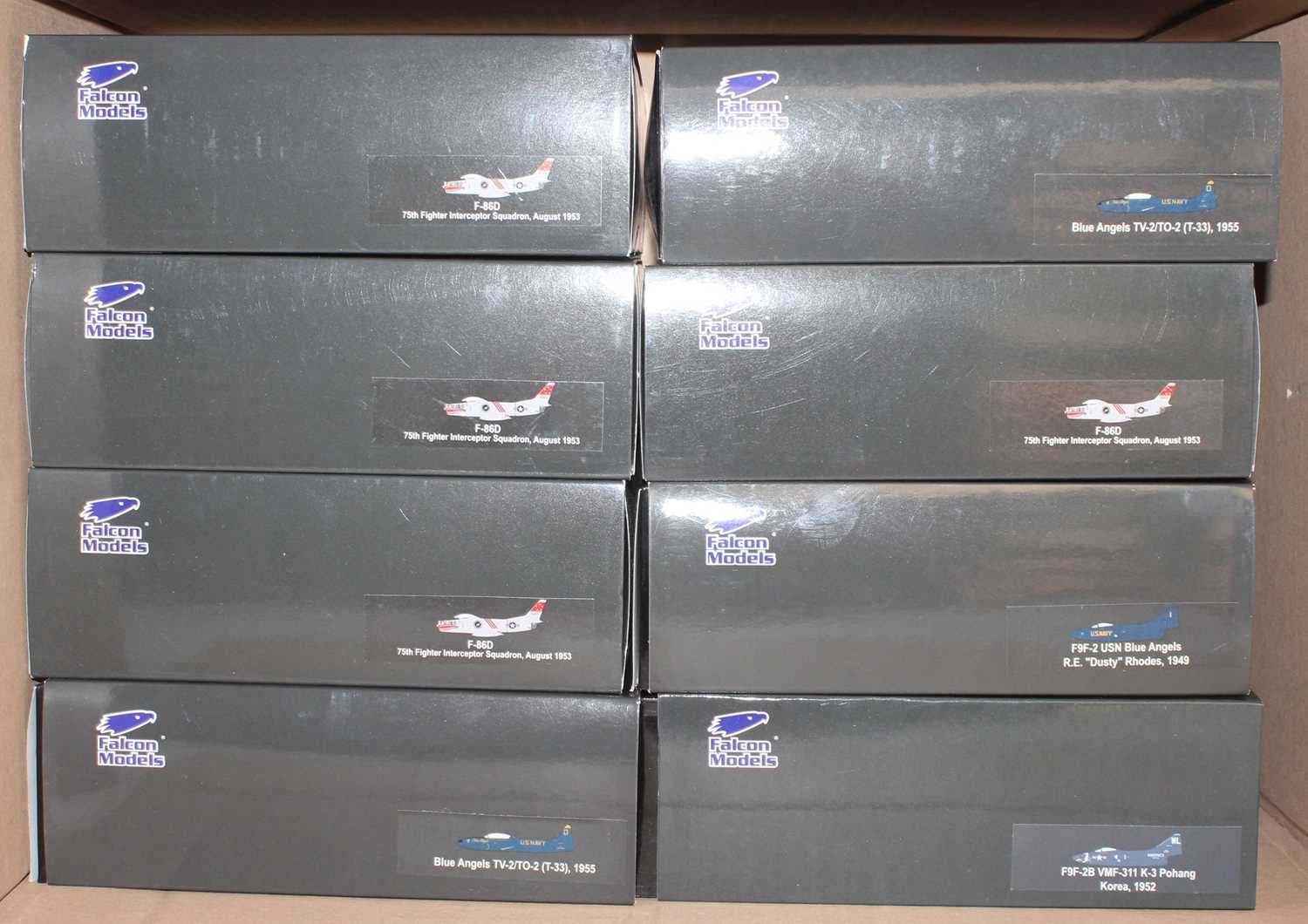 Lot 1407 - A Falcon Models Wings of Fame 1/72 scale boxed...