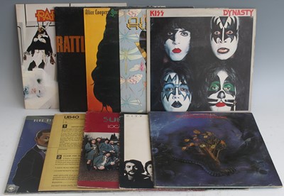 Lot 801 - A collection of assorted vinyl, mostly LP's...