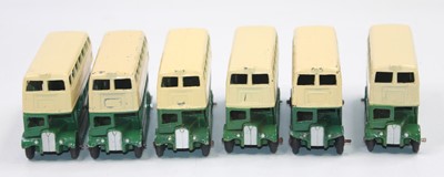 Lot 1052 - Dinky Toys no.29c reproduction Trade box of 6...