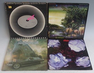 Lot 810 - A collection of eleven LP's mostly...