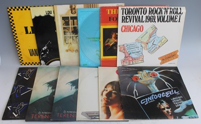 Lot 814 - A collection of 12" vinyl, LP's and singles...