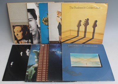 Lot 814 - A collection of 12" vinyl, LP's and singles...