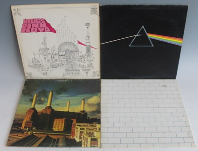 Lot 816 - Pink Floyd, a collection of seven LP's to...